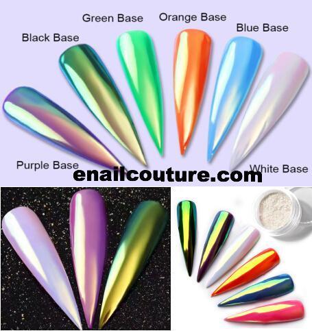 Mermaid Chrome~! magic opal pigment