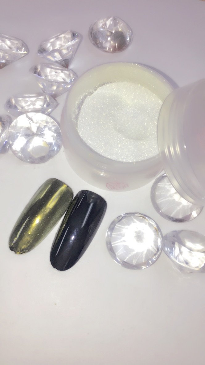 Mermaid Chrome~! magic opal pigment