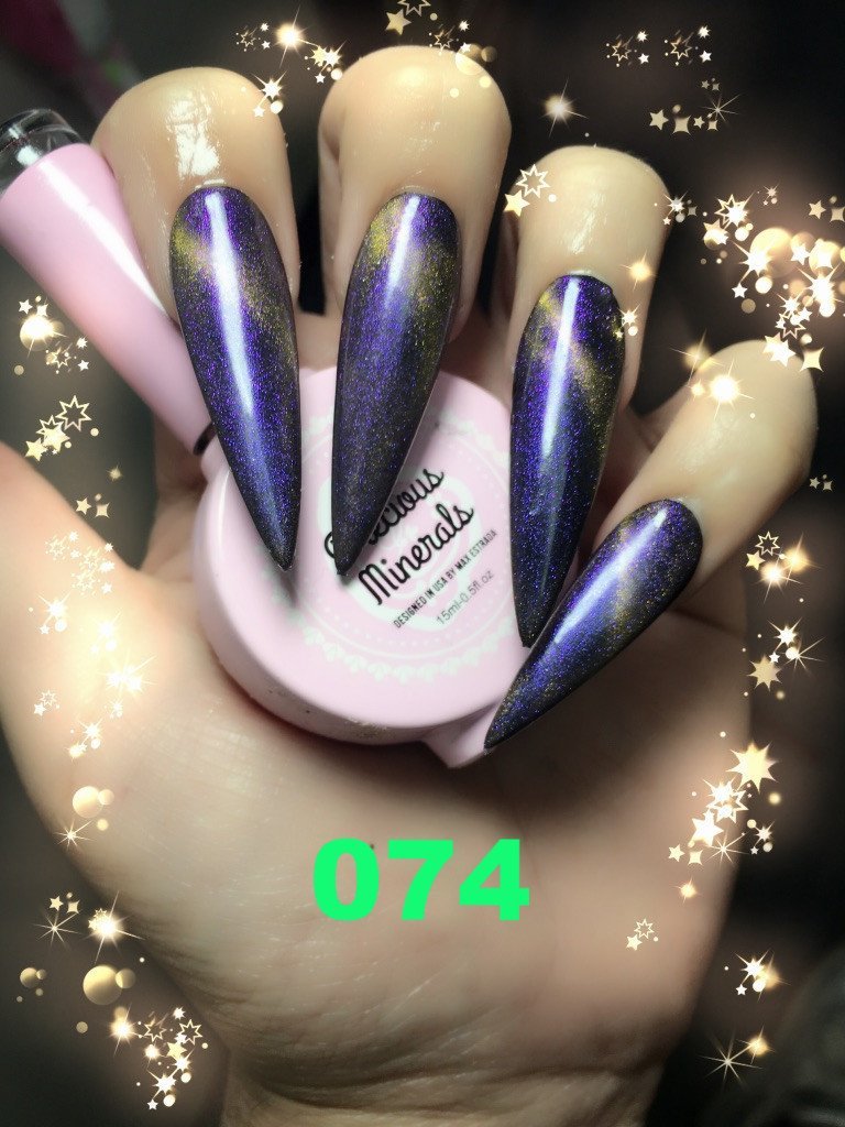 Twilight~! 3D Magic Top Coat, Precious Minerals