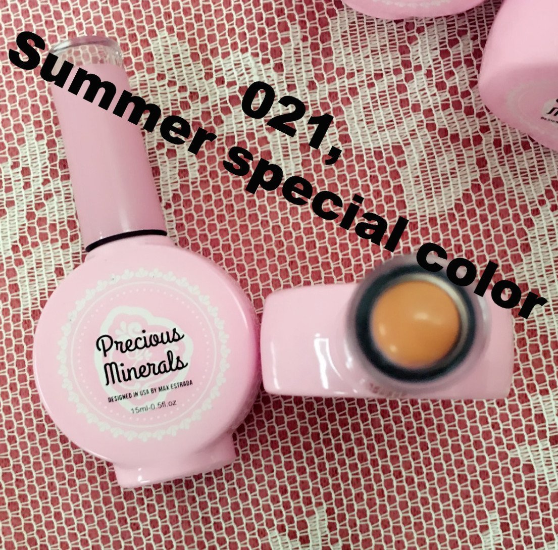 Precious Minerals~! Gel Polish