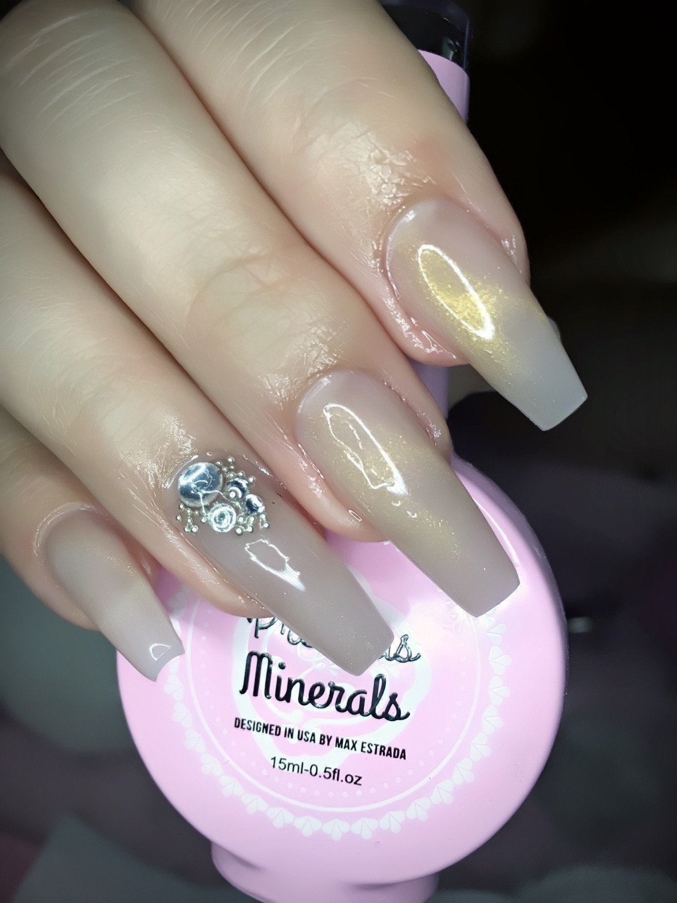 3D Magic Top Coat, Precious Minerals