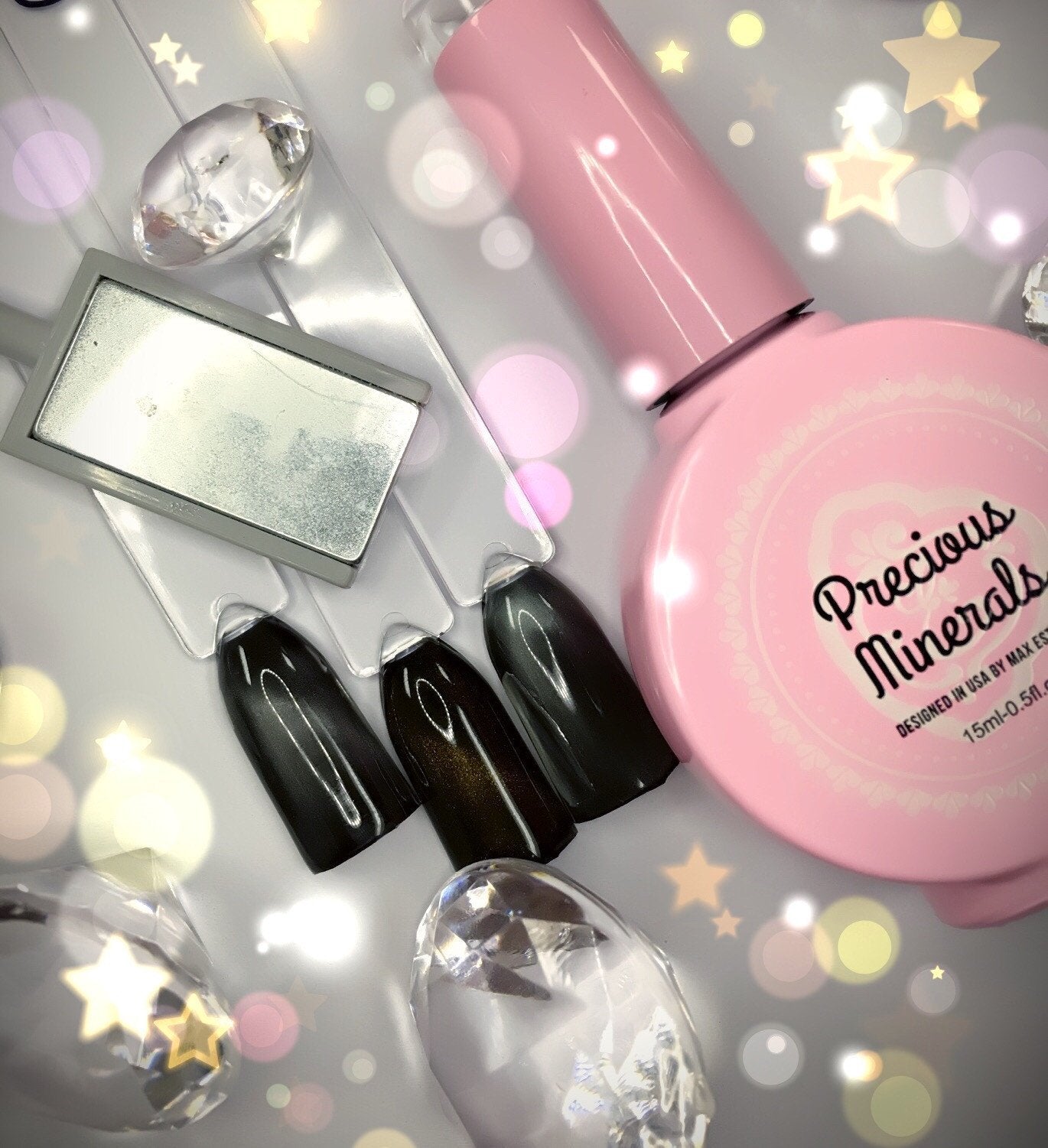 3D Magic Top Coat, Precious Minerals
