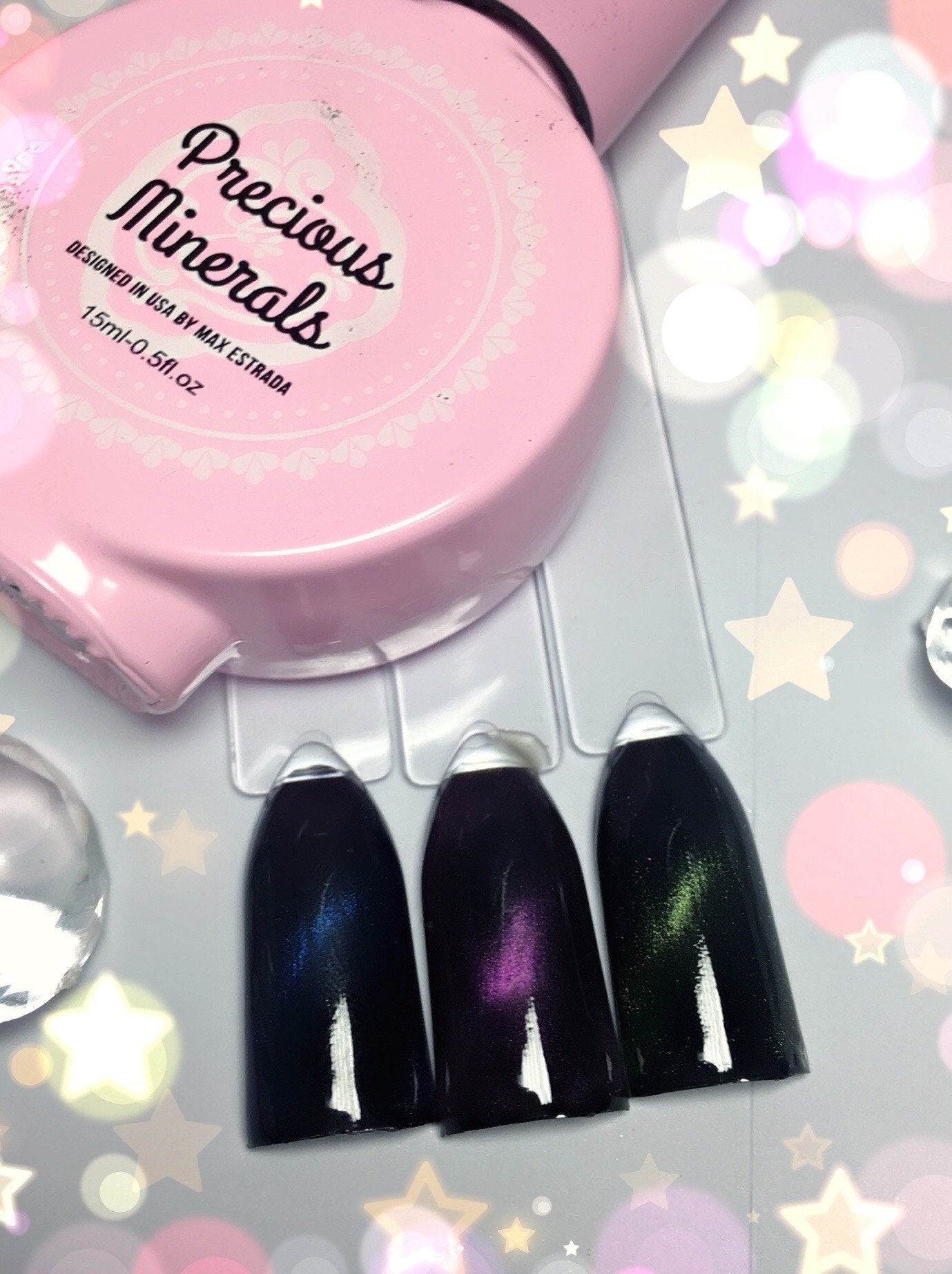3D Magic Top Coat, Precious Minerals