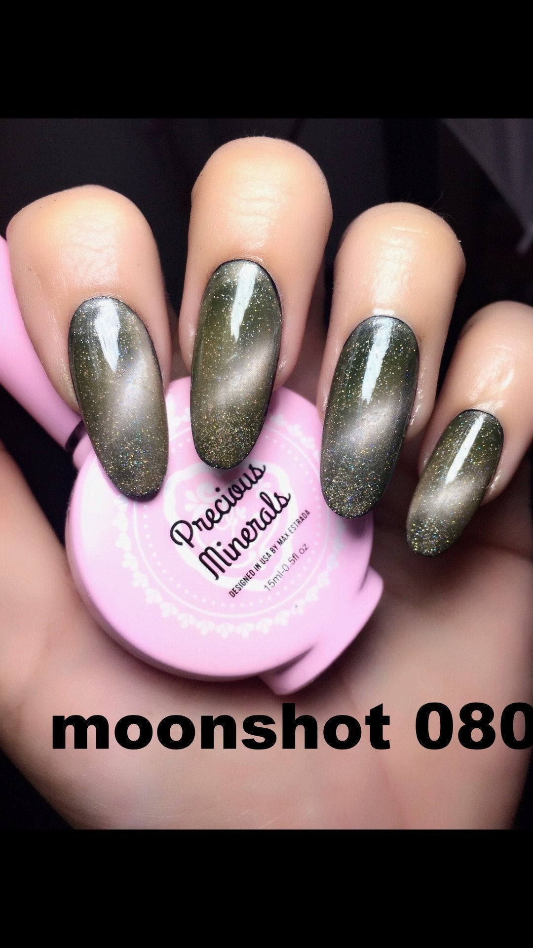 3D Magic Top Coat, Precious Minerals