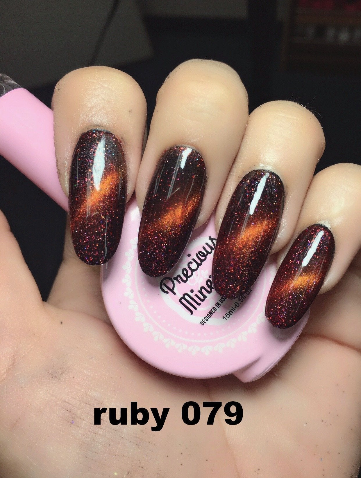 3D Magic Top Coat, Precious Minerals