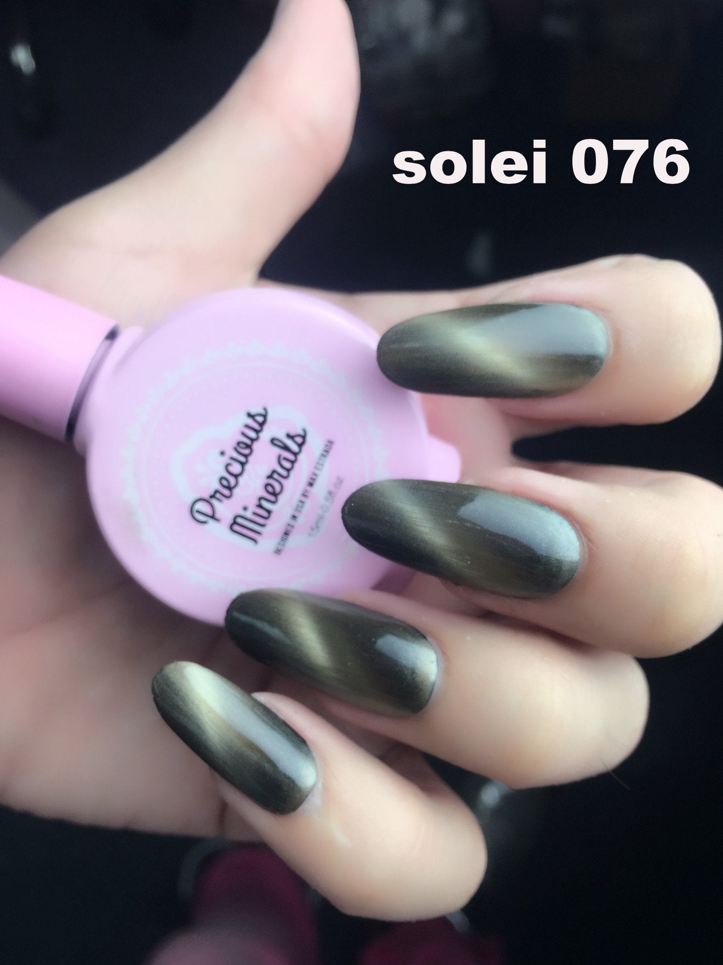 3D Magic Top Coat, Precious Minerals