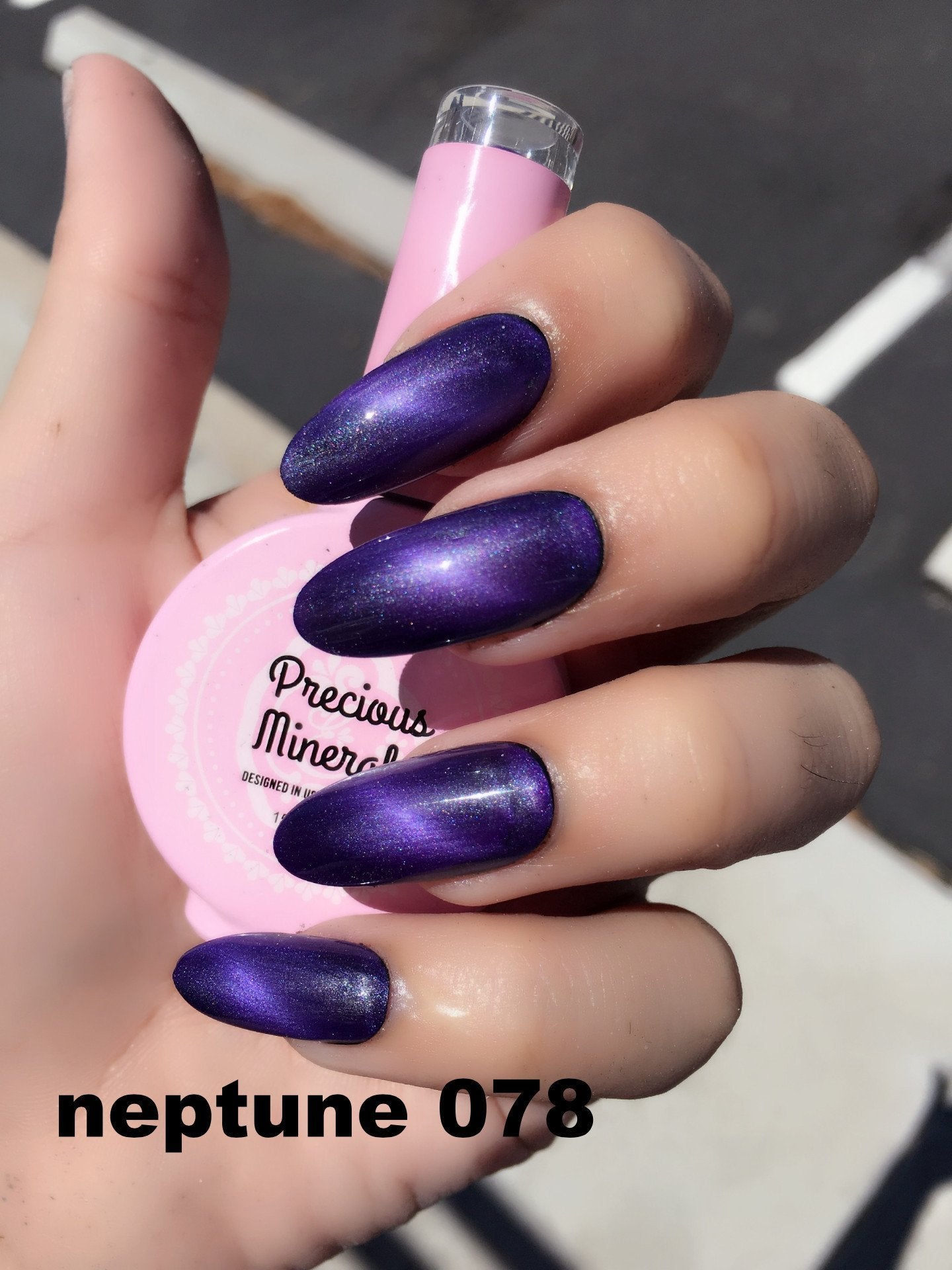 3D Magic Top Coat, Precious Minerals