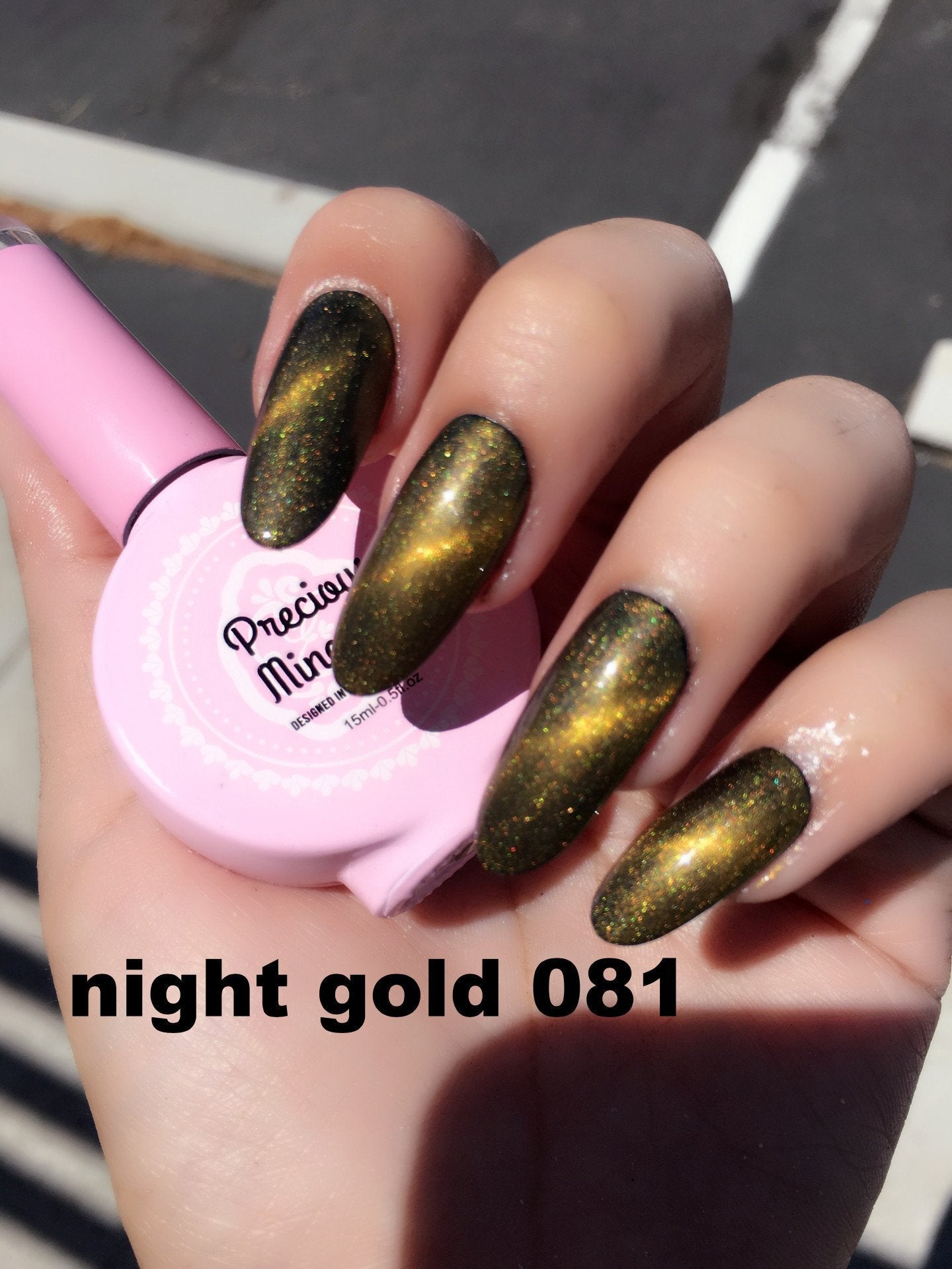 3D Magic Top Coat, Precious Minerals