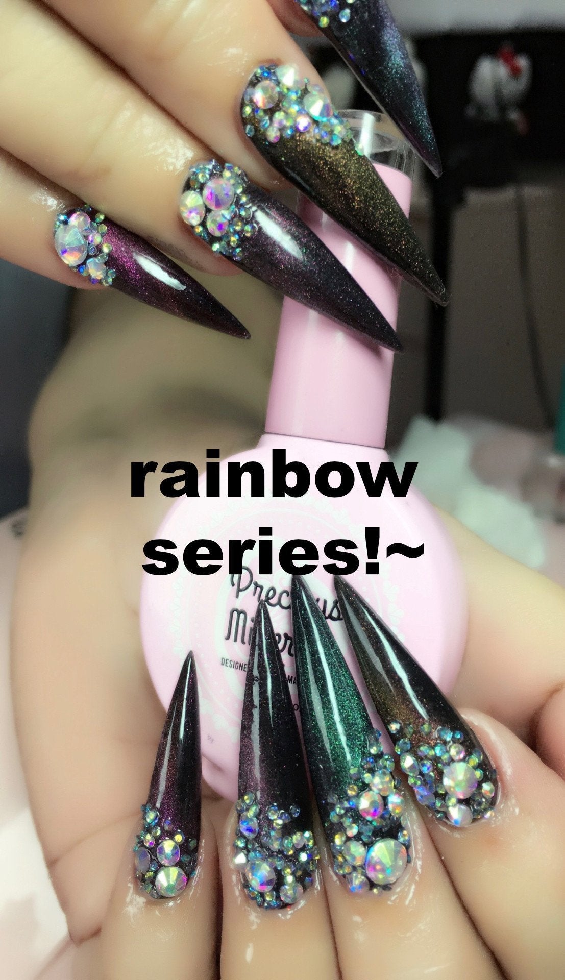 Twilight~! 3D Magic Top Coat, Precious Minerals