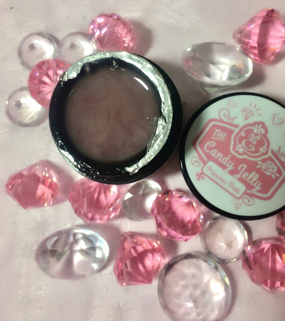 Candy Jelly LED/UV Builder Gel, Princess pink ~!
