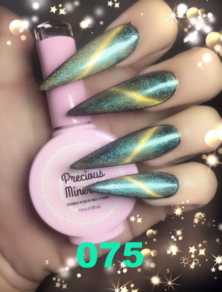Twilight~! 3D Magic Top Coat, Precious Minerals