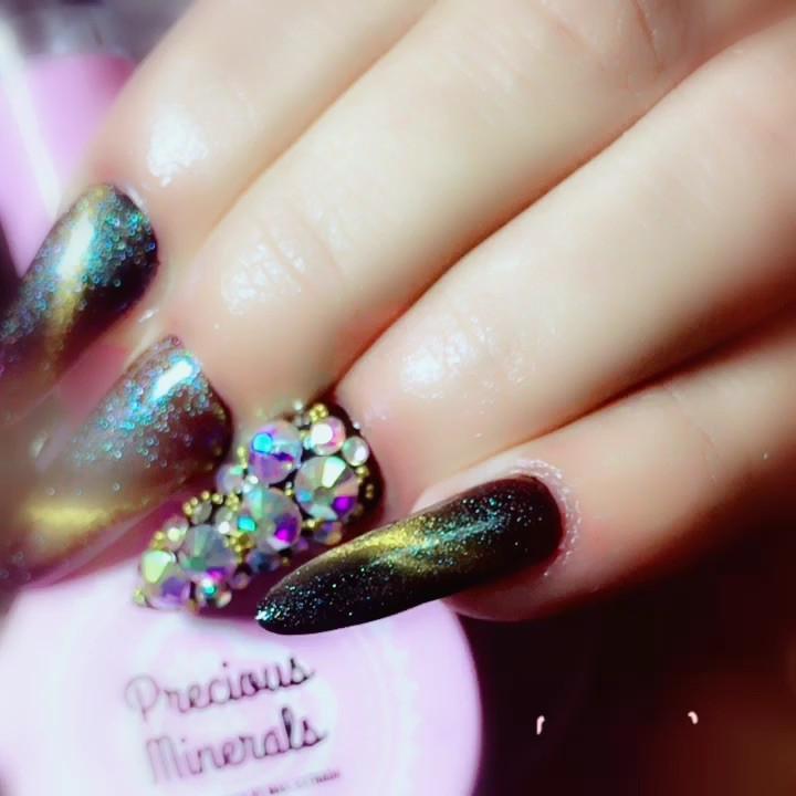 Twilight~! 3D Magic Top Coat, Precious Minerals