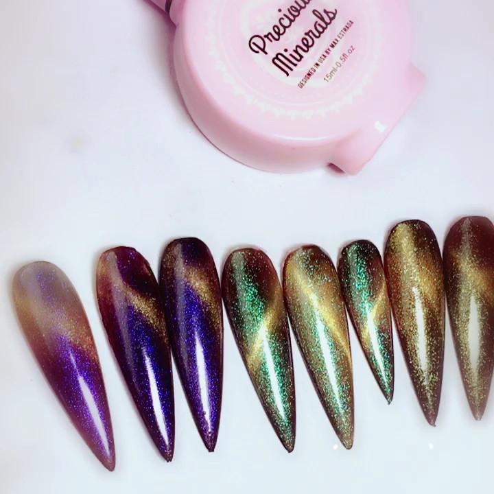 Twilight~! 3D Magic Top Coat, Precious Minerals