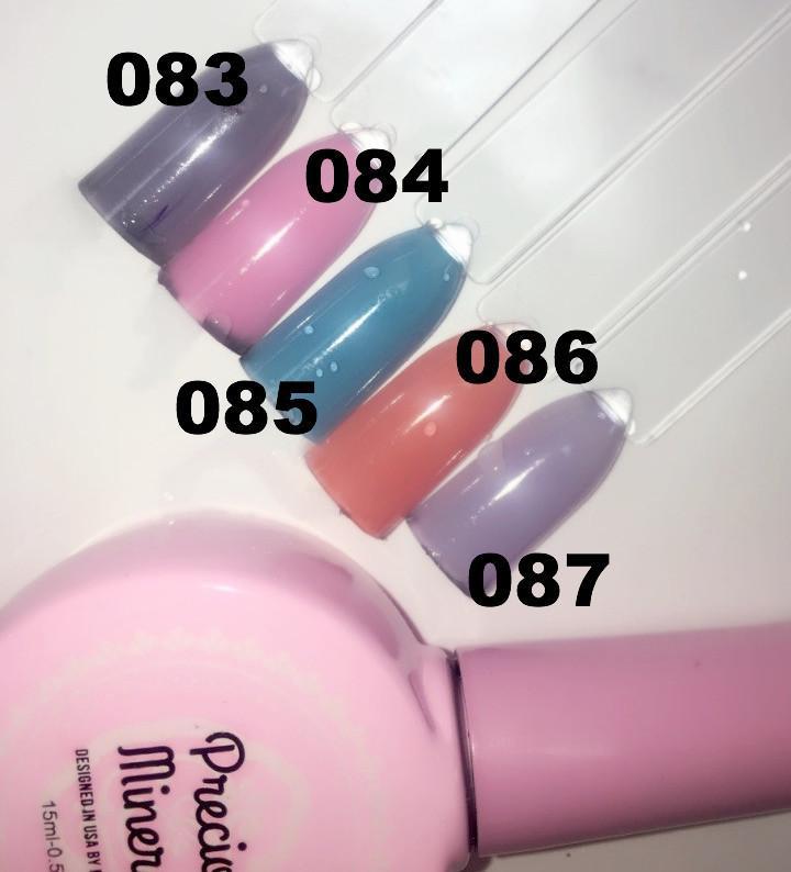 Love potion, Color changing (precious minerals)