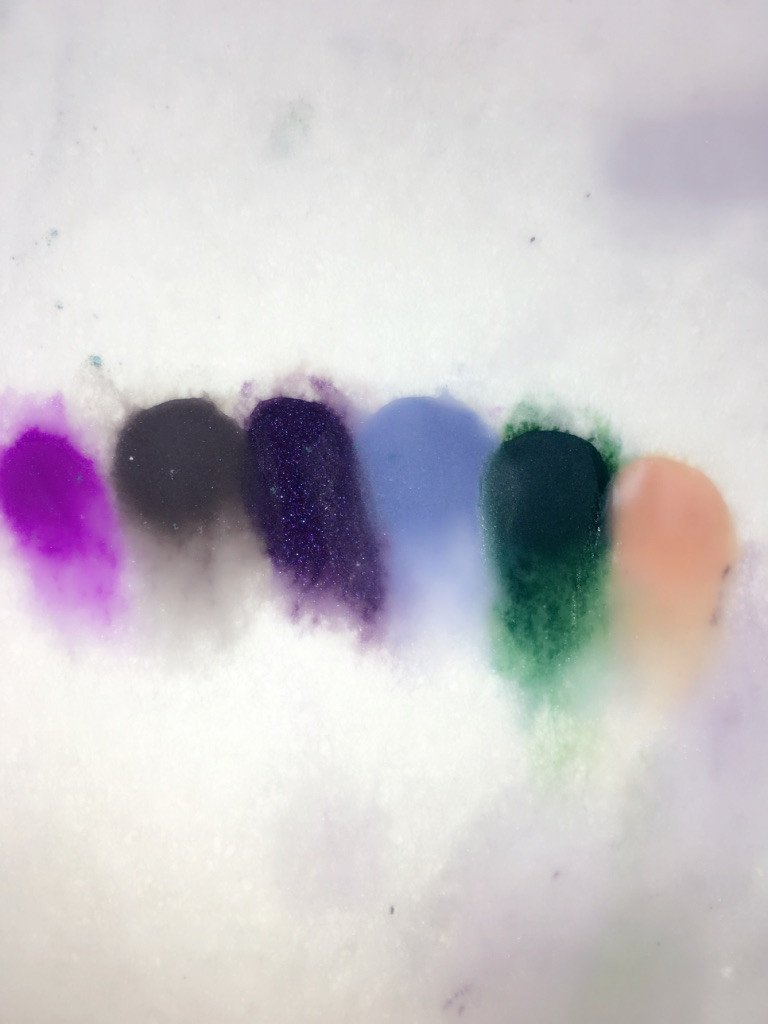 Wonder girl Colored Powders
