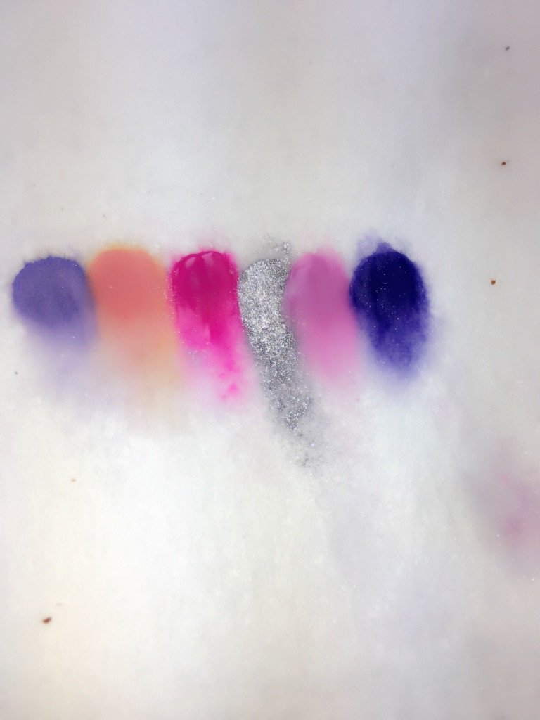 Highlight~! Colored Powders