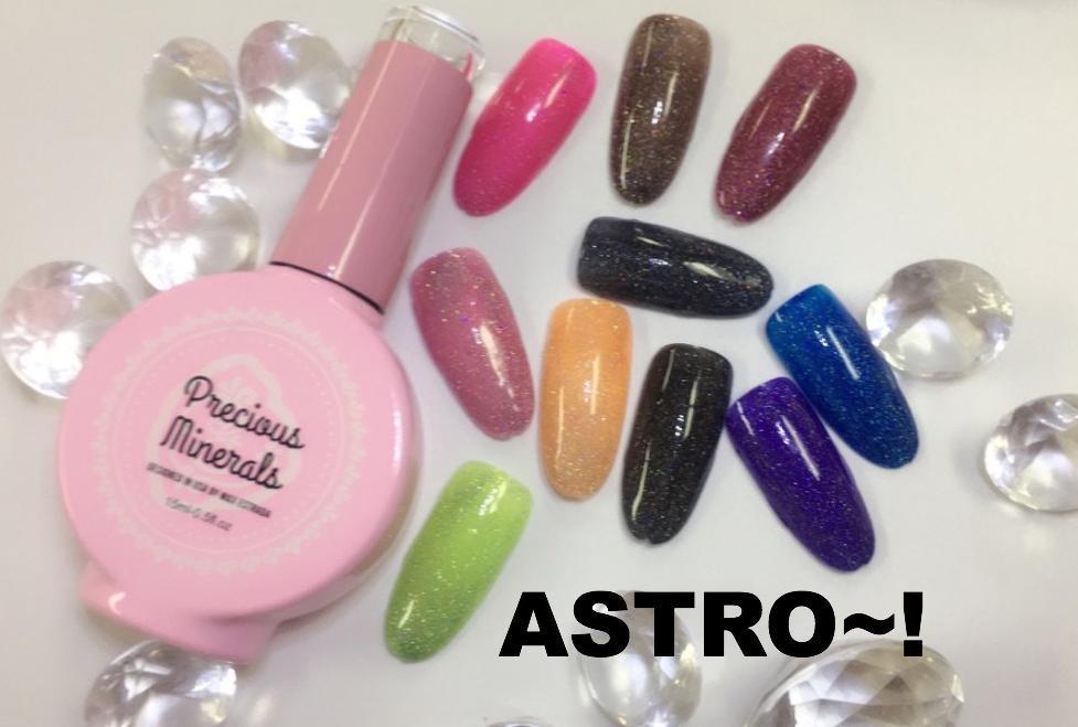 ASTRO!~ , Precious Minerals limited edition
