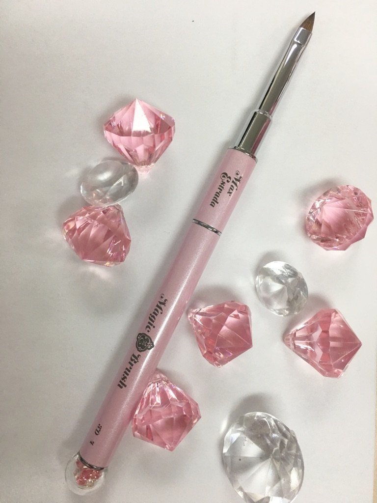 Pink Magic 3D brush!~