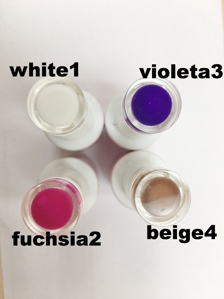 BB ombre gel polish !~
