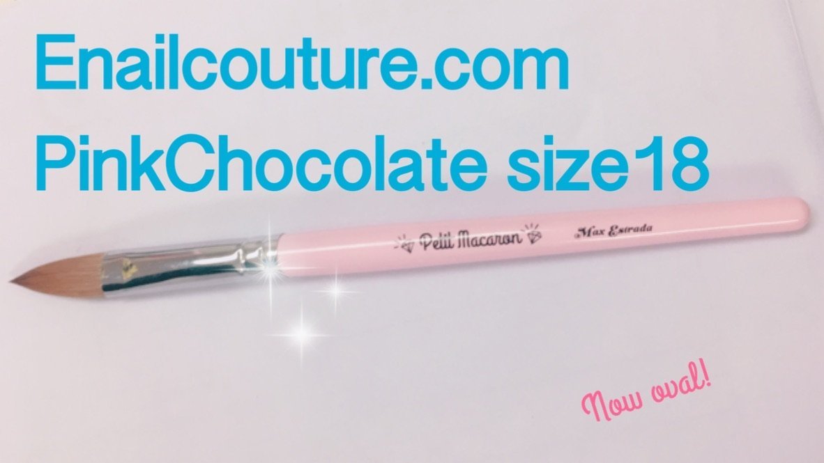 Pink Chocolate ~! petit Macaroon, size 18
