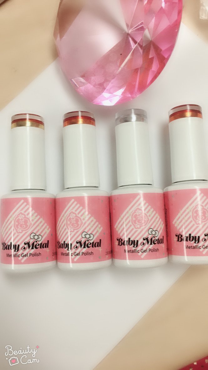 Baby Metal!~ metallic gel