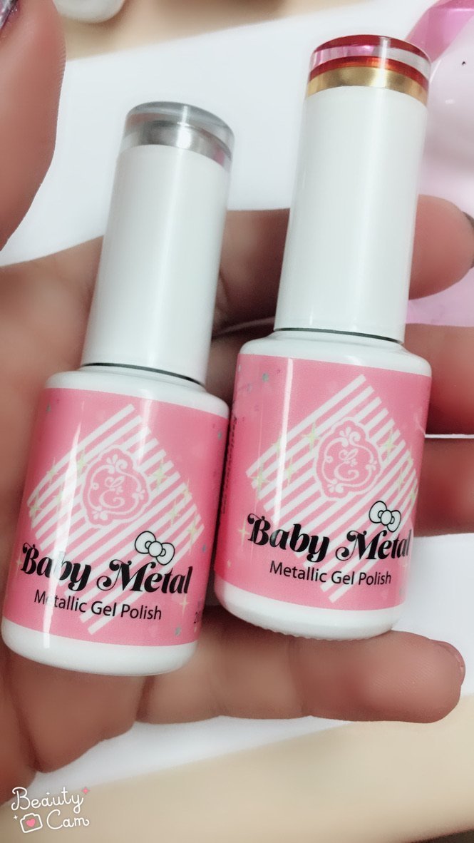 Baby Metal!~ metallic gel