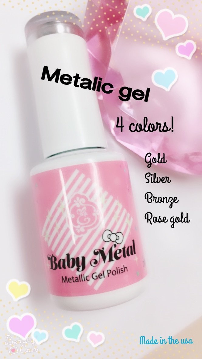 Baby Metal!~ metallic gel