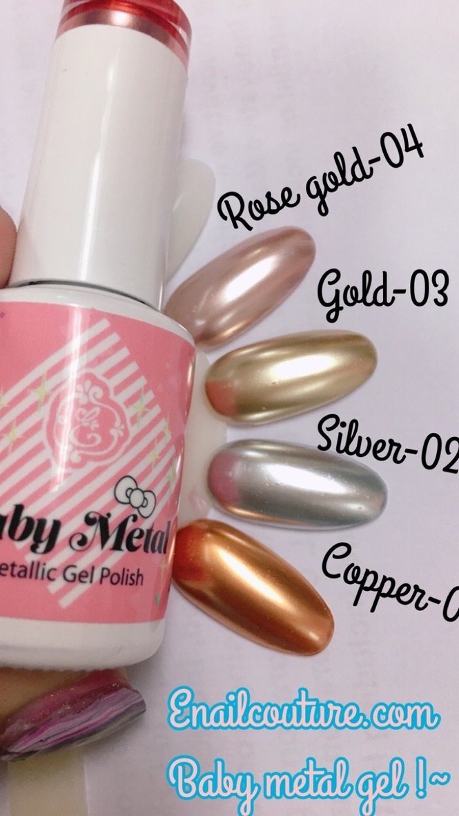Baby Metal!~ metallic gel