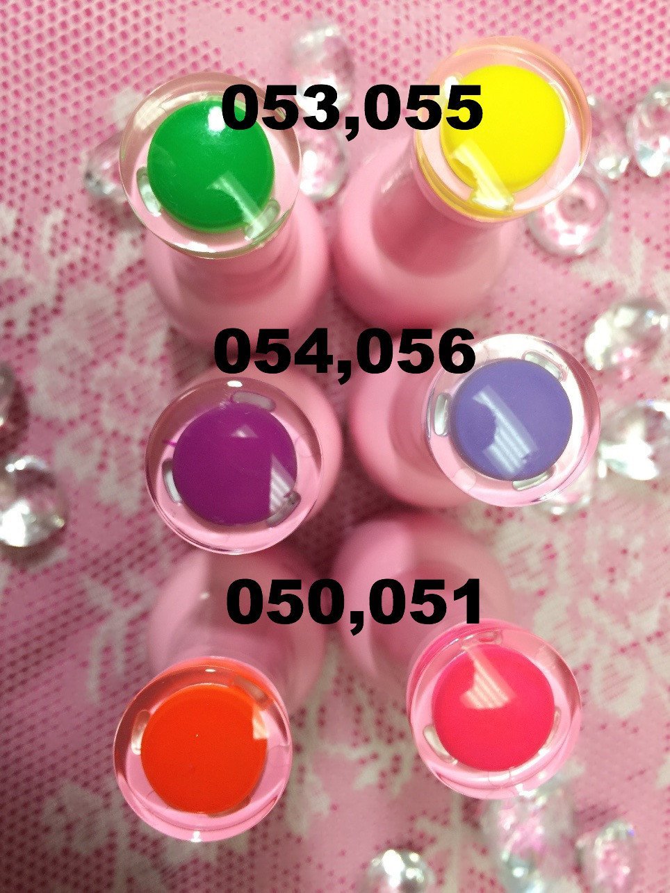 Amigo Gel Colors - Summer