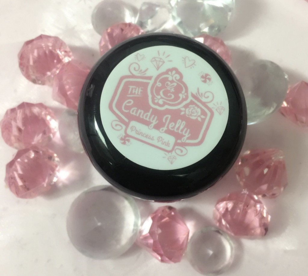 Candy Jelly LED/UV Builder Gel, Princess pink ~!