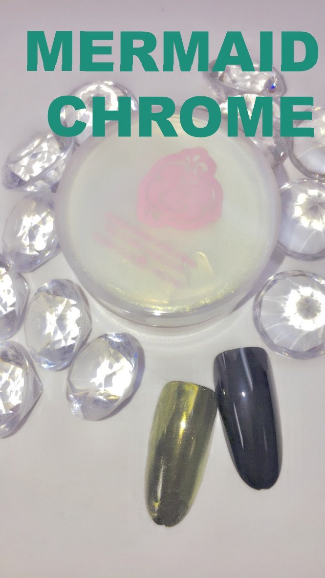 Mermaid Chrome~! magic opal pigment