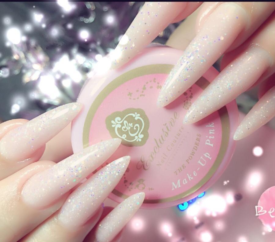 The Powders Make up Pink
