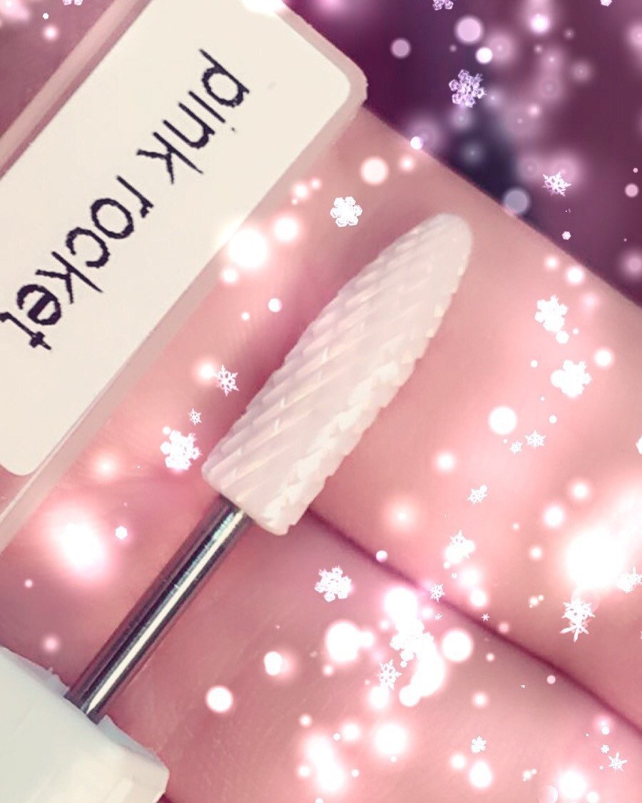 Pink Rocket!~ Drill Bit