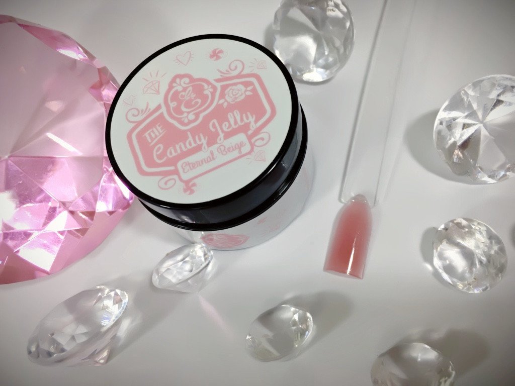 Candy Jelly LED/UV Builder Gel, Eternal Beige~!