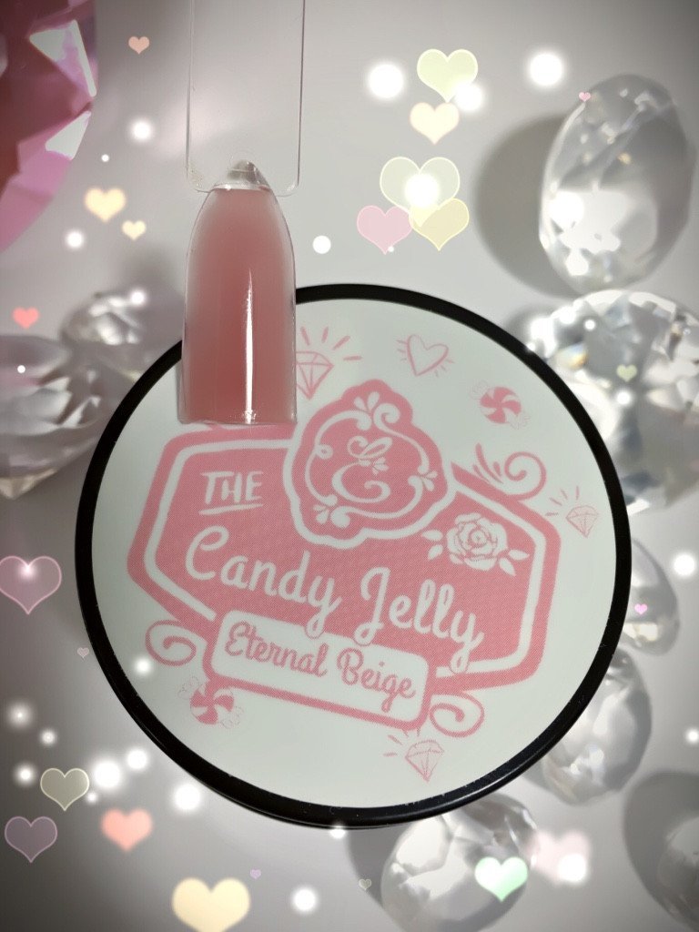 Candy Jelly LED/UV Builder Gel, Eternal Beige~!