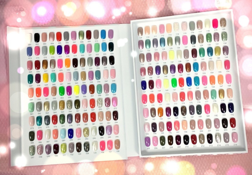 The Color Chart Story Book