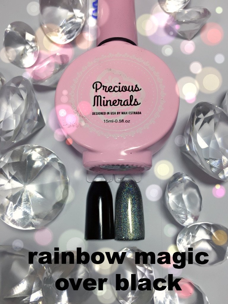 Rainbow Top Coat, Precious Minerals