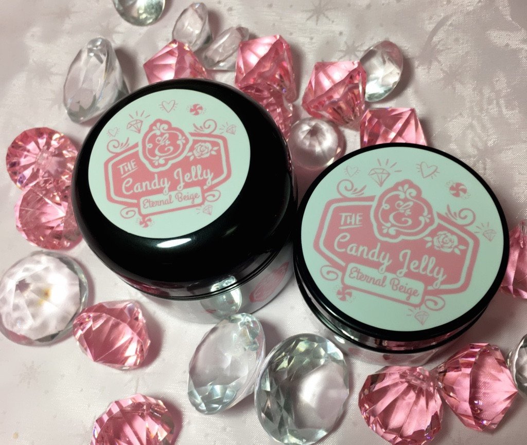 Candy Jelly LED/UV Builder Gel, Eternal Beige~!