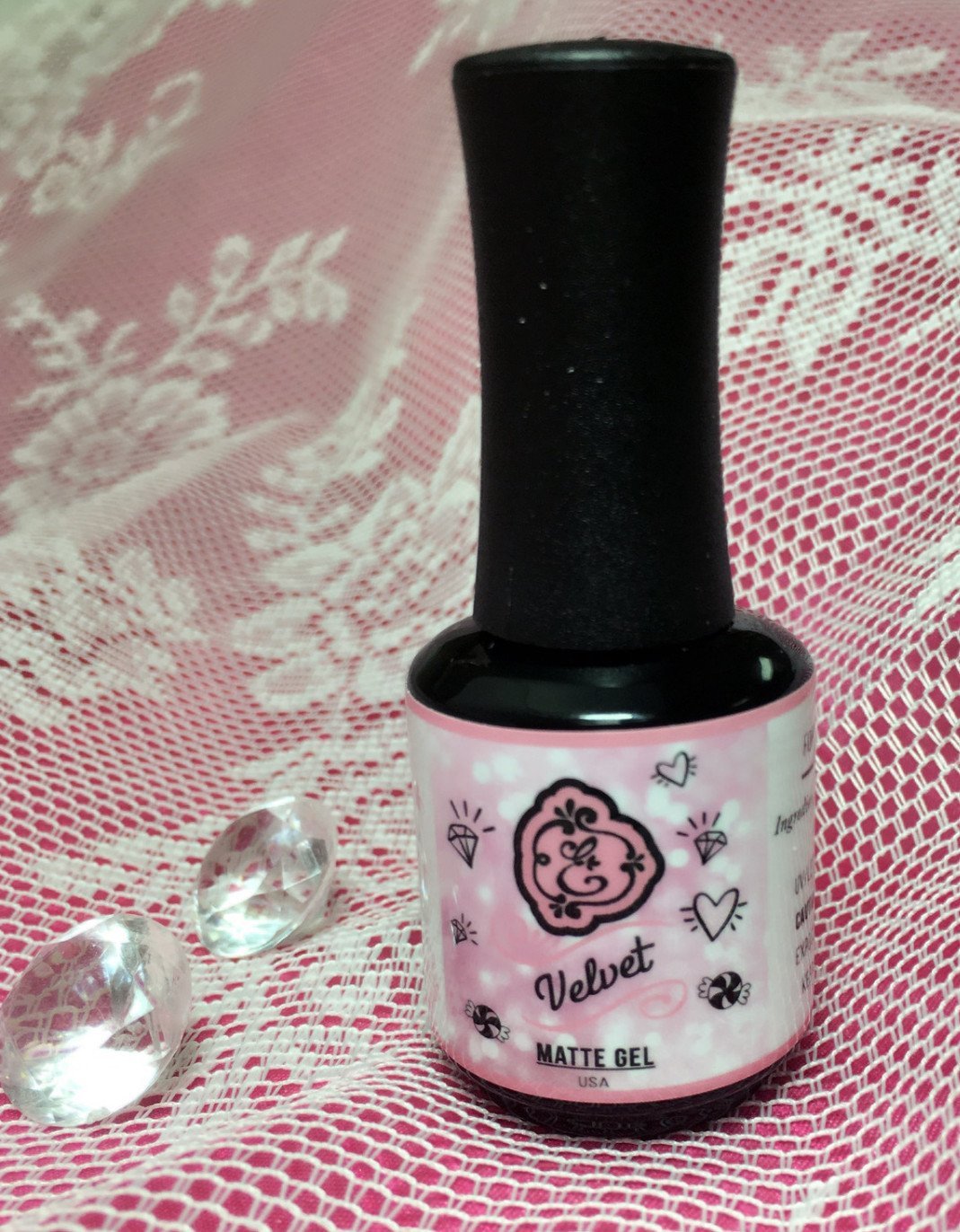 Velvet MATTE gel ~! no wipe matte gel