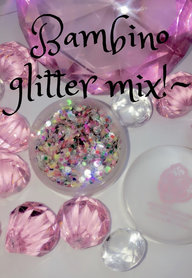 Pure Magic Glitter~! Bambino