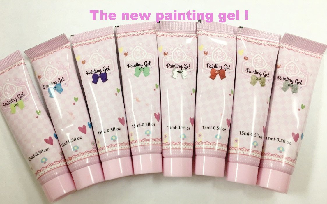 Painting Gel~! new