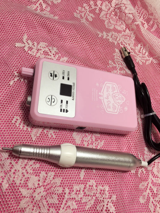 Mini Toy Nail Drill