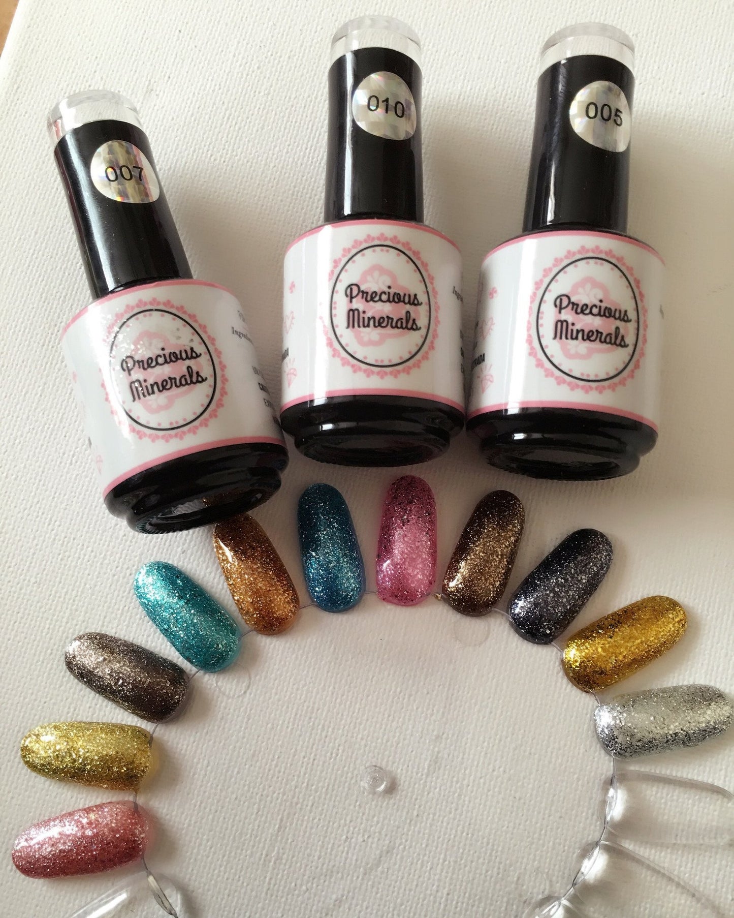 Precious Minerals~! Gel Polish