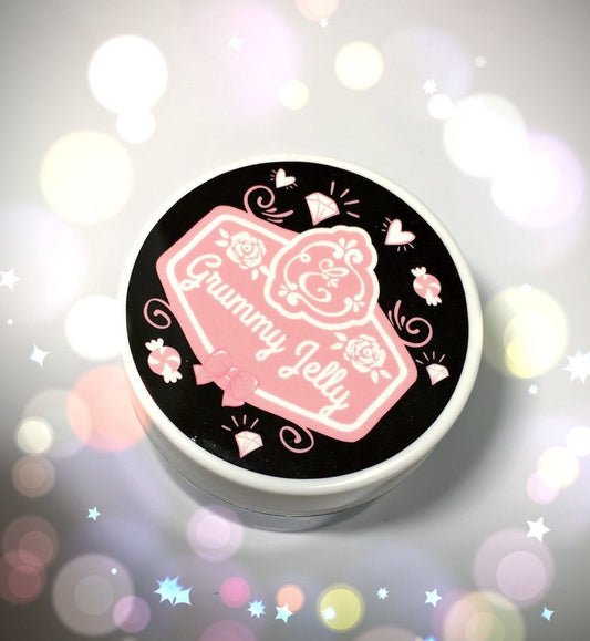 GUMMY Jelly LED/UV Diamonds Gel~!
