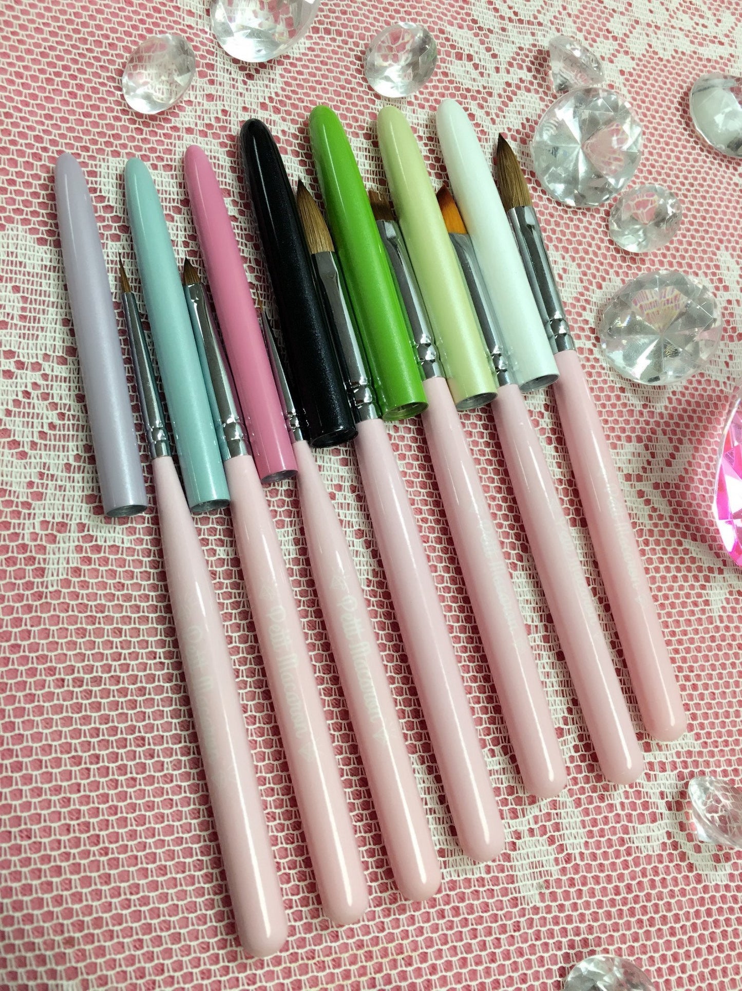 Petit Macaroons Brush Series~!