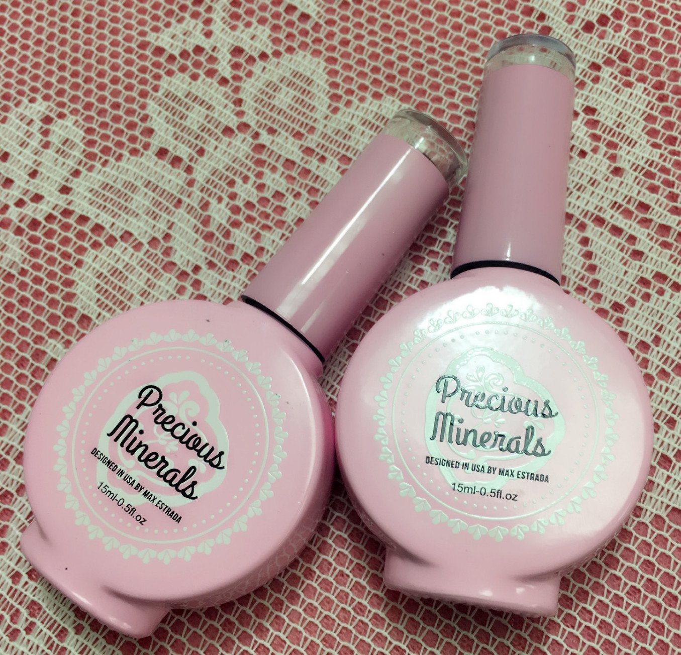 Precious Minerals~! Gel Polish