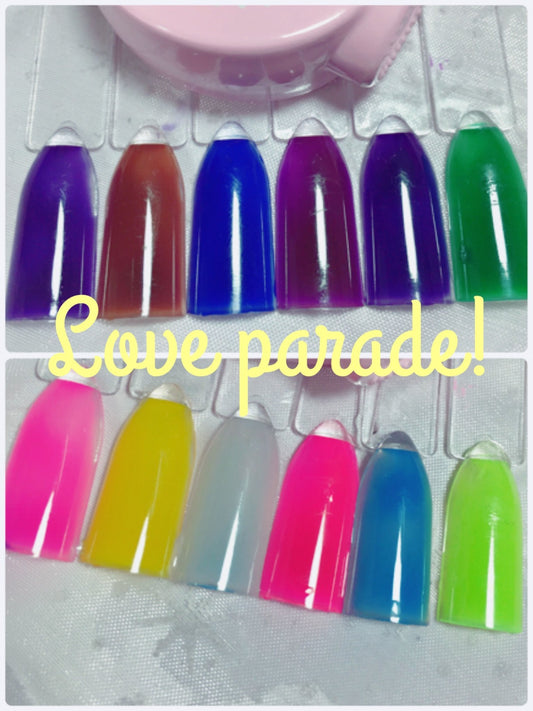 Love Parade, Color changing (precious minerals)