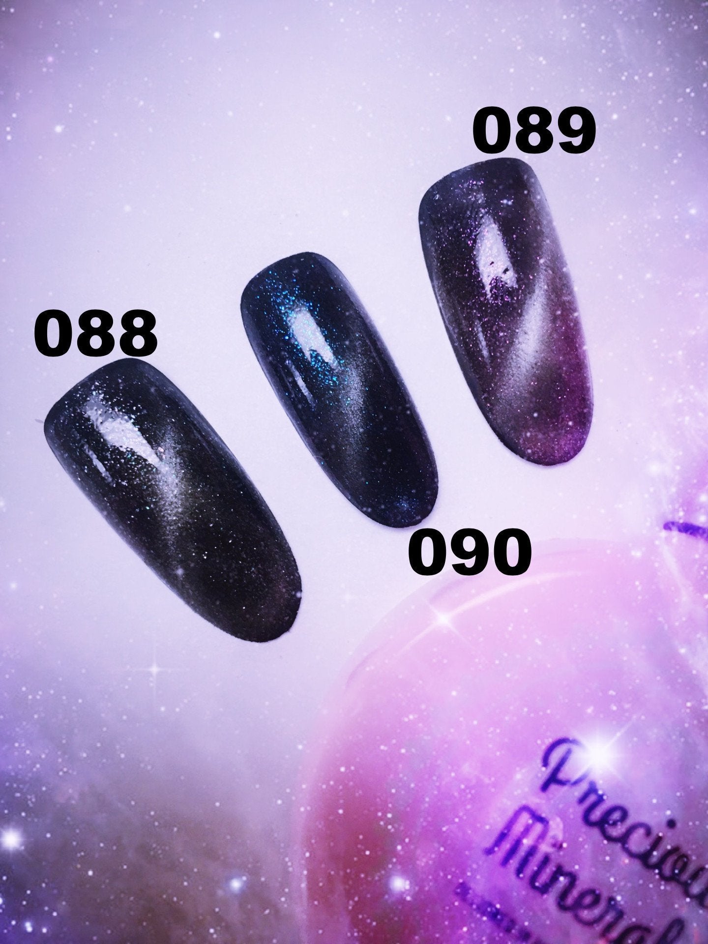 Twilight~! 3D Magic Top Coat, Precious Minerals