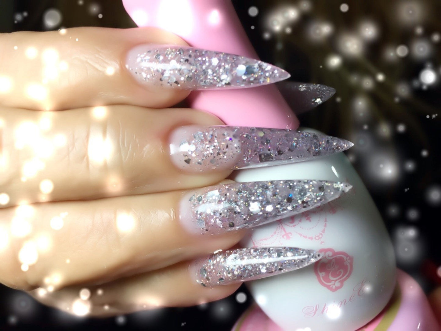 Frozen!~  Colored Powder