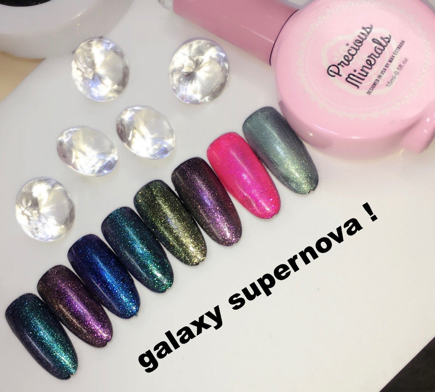 Precious Minerals~! Galaxy Supernova Collection ~!